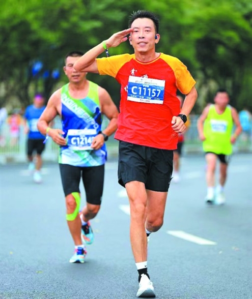 跑友李先生 受访者供图